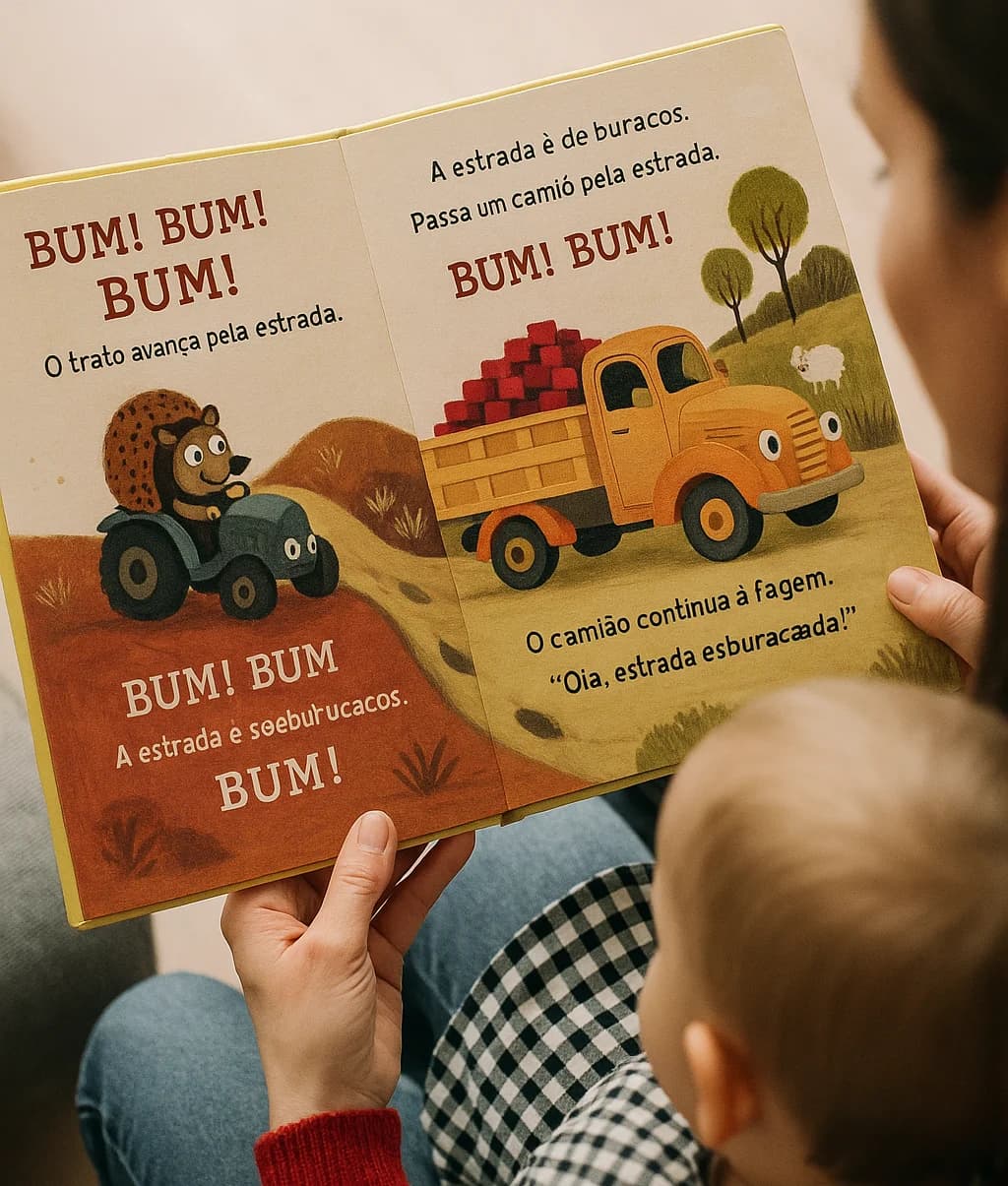 terapia da fala leitura escrita